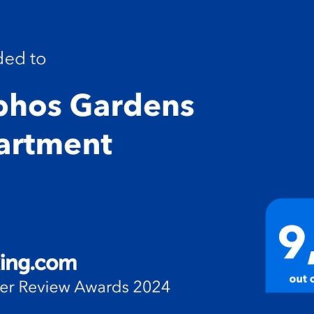 Paphos Gardens Apartment Exterior foto