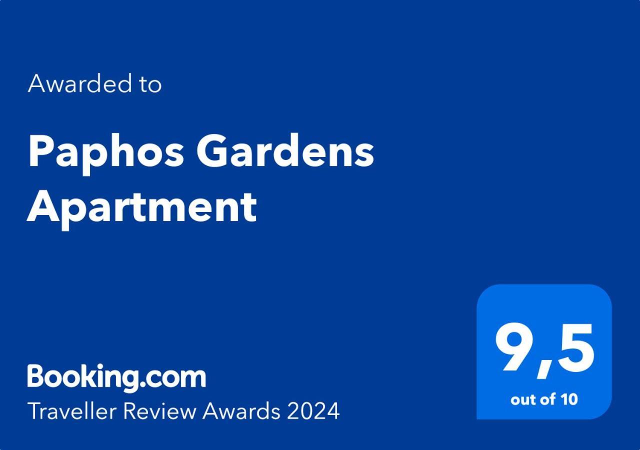 Paphos Gardens Apartment Exterior foto